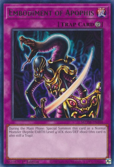 Embodiment of Apophis | MZTM-EN104